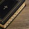 KJV Bible Deluxe Gift Faux Leather, Black