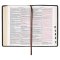 KJV Bible Deluxe Gift Faux Leather, Black