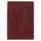 KJV Bible Thinline LP Faux Leather, Burgundy