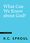 What Can We Know about God?