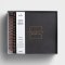 NIV Illustrating Bible, Dark Gray (Spiral Bound)