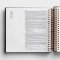 NIV Illustrating Bible, Dark Gray (Spiral Bound)