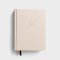 Candace Cameron Bure - One Step Closer - NLT Bible - Warm Grey Cloth Over Board
