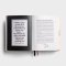 Candace Cameron Bure - One Step Closer - NLT Bible - Warm Grey Cloth Over Board