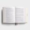 Candace Cameron Bure - One Step Closer - NLT Bible - Warm Grey Cloth Over Board