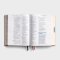 Candace Cameron Bure - One Step Closer - NLT Bible - Warm Grey Cloth Over Board