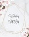 Wedding Gift Log: Record Gifts Received, Gift & Present Registry Keepsake Book, Special Day Bridal Shower Gift, Keep Track Presents Journal