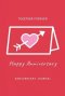Anniversary Journal: Special Day Anniversary Journal, Memory Gift, Love Notebook, Writing Diary, Husband And Wife Anniversary Gifts