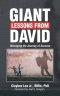 Giant Lessons from David: Managing the Journey of Success