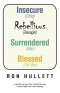 Insecure Rebellious Surrendered Blessed: (Child) (Teenager) (Man) (Old Man)
