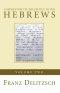 Commentary on the Epistle to the Hebrews, Volume 2