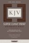 KJV Super Giant Print Bible