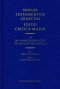 Novum Testamentum Graecum ECM Part 2 Sup