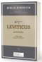 Biblia Hebraica Quinta (BHQ) Vol 3: Leviticus (Softcover)