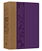 The KJV Study Bible - Large Print [violet Floret]