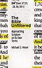 The Bible Unfiltered: Approaching Scripture on Its Own Terms