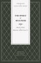 The Spirit of Holiness: Reflections on Biblical Spirituality