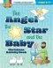 The Angel, The Star, And The Baby Coloring Book