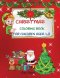 Christmas coloring book for children ages 4-8