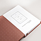 Names of Jesus (Brown) Flexcover Journal