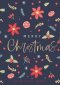 Merry Christmas Dotted Bullet Journal: Cheaper and More Useful than a Card! (Holly) Medium A5 - 5.83X8.27