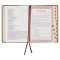 NLT Spiritual Growth Bible, Brown and Tan, Imitation Leather, Articles, Book Introductions, Character Profiles, Cross-References, Topical Index, Presentation Page, Ribbon Markers, Thumb Index
