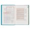 NLT Spiritual Growth Bible, Teal, Imitation Leather, Articles, Book Introductions, Character Profiles, Cross-References, Topical Index, Presentation Page, Ribbon Markers, Thumb Index, Gilt Edge