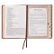 NLT Spiritual Growth Bible, Tan, Imitation Leather, Articles, Book Introductions, Character Profiles, Cross-References, Topical Index, Presentation Page, Ribbon Markers, Thumb Index