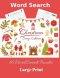 Word Search Christmas Song Edition: 80 Word Search Puzzles, Large Print