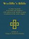 Wycliffe's Bible - A colour facsimile of Forshall and Madden's 1850 edition of the Middle English translation of the Latin Vulgate: Volume II - 1 King