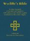 Wycliffe's Bible - A colour facsimile of Forshall and Madden's 1850 edition of the Middle English translation of the Latin Vulgate: Volume III - Prove