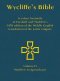 Wycliffe's Bible - A colour facsimile of Forshall and Madden's 1850 edition of the Middle English translation of the Latin Vulgate: Volume IV - Matthe