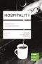 Hospitality (Lifebuilder Study Guides)
