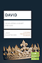 Lifebuilder Bible Study: David