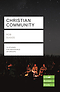 Lifebuilder Bible Study: Christian Community