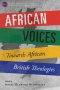 African Voices: Towards African British Theologies