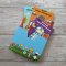 My Mini Sticker Activity Set - 6 Books Over 150 Stickers (Blue Box)