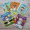 My Mini Sticker Activity Set - 6 Books Over 150 Stickers (Blue Box)