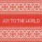 Joy to the World Christian Christmas Cards Pack of 6