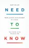 Need to Know