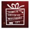 Thanks Be to God Christian Christmas Cards Pack of 6