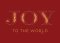 Joy to the World Pack of 6 Christmas Cards