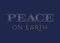 Peace on Earth Pack of 6 Christmas Cards