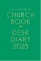 The Canterbury Church Book and Desk Diary 2025 Hardback Edition