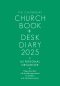 The Canterbury Church Book and Desk Diary 2025 A5 Personal Organiser Edition