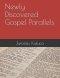 Newly Discovered Gospel Parallels