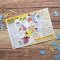 World of Discovery 500 Pc Jigsaw/Book - The World