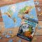 World of Discovery 500 Pc Jigsaw/Book - The World