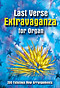 Last Verse Extravaganza For Organ