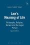 Law's Meaning of Life: Philosophy, Religion, Darwin and the Legal Person